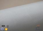 195g 0.2mm White Fiberglass Cloth Printed Circuit Board Insulation Cloth