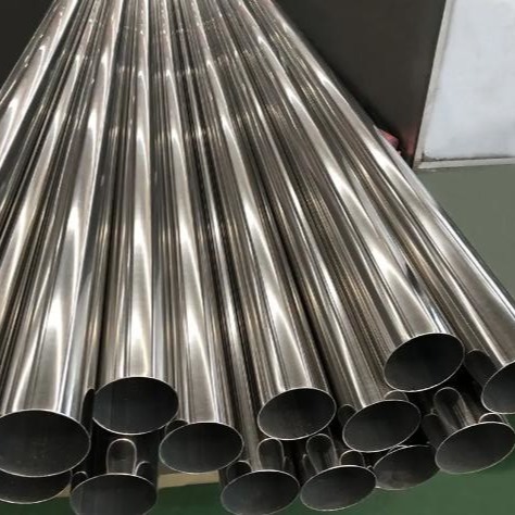 Sch40 Sch20 SS Seamless Pipe Polished Surface ASTM A312 Tp316L for Building Materials