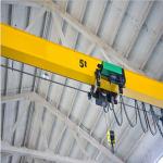 Single girder electric hoist overhead crane 5 ton for sale