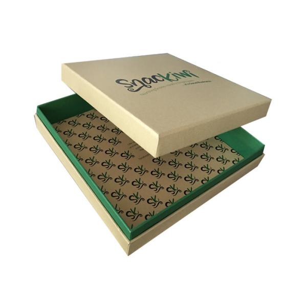 Offset Printing 300gsm PMS Paper Chocolate Packaging Box