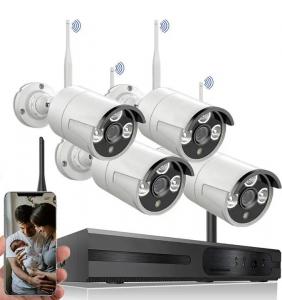  64Kbps 12VDC WiFi Wireless Camera System CCTV Kit Wireless Waterproof Manufactures