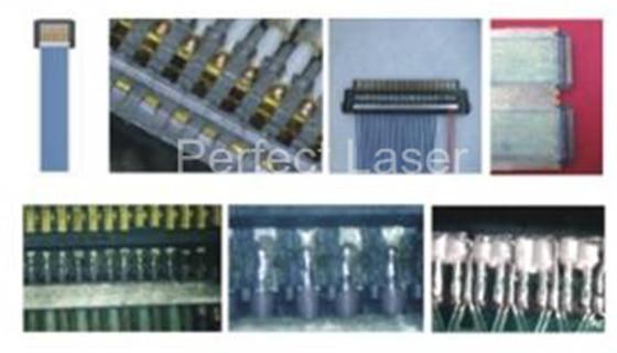 PCB Point Laser Soldering System Laser Welding Machine For Plastic High Efficiency