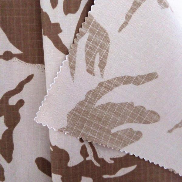Nylon Cotton  NC Fabric Ripstop Camouflage Print For Military Combat Uniform