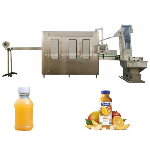 Flavour Juice / Ice Tea 30000bph Beverage Filling Machine