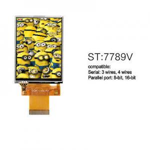  Horizontal 2.8 Inch 240x320 IPS TFT LCD Display With 600 Nits White LED 40 PIN FPC Manufactures
