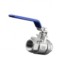  Heavy Duty Two Piece Power Station Valve Screw Port Internal Thread Water Type 304/316 Manufactures