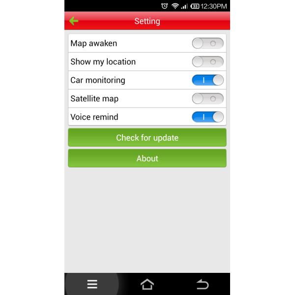 Customized Multiple Language GPS Car Tracking Software Google Map Management