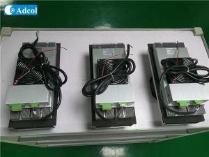  200W 48VDC Thermoelectric Air To Air Cooler For Outdoor Telecomminucation Cabinet Manufactures
