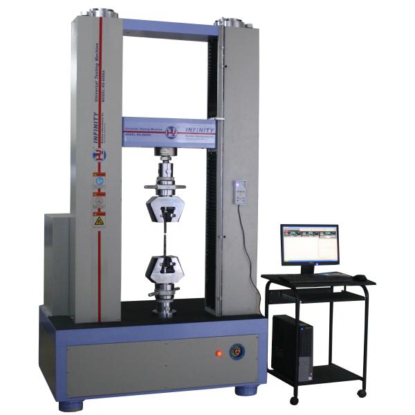Electronic Plastic Testing Machines , Plastic Testing Instruments 300KN Capacity