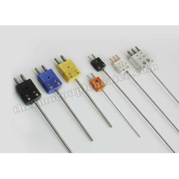 Nickel - Plated Iron Thermocouple Components RTD ConnectorApproved CE