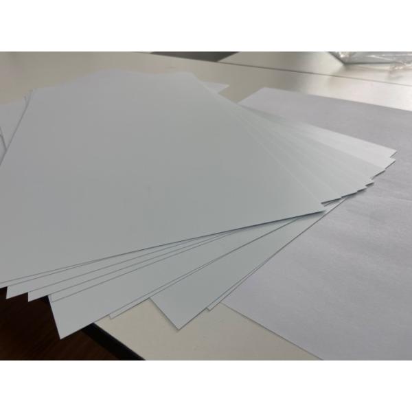 Offset Printing White PC Core Sheet For Passport / ID Cards Lamination