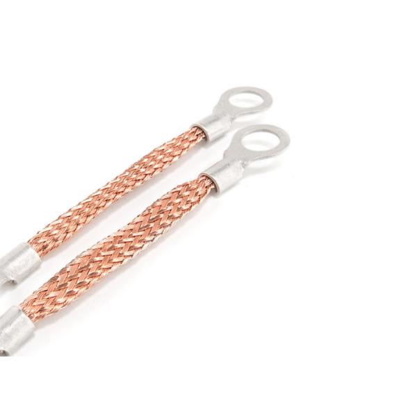 Automobile Shielding Tinned Copper Braided Sleeving, Copper Foil Shielding Sleeving