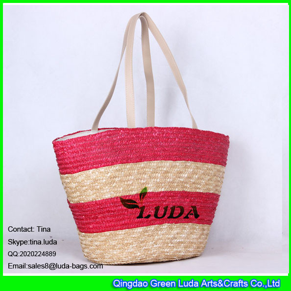 LUDA Handmade Straw Bags Lady Straw Bags