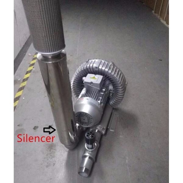 1.5 Inches Air Compressor Silencer For High Pressure Ring Blower