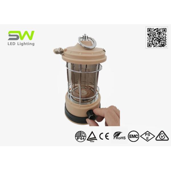 Battery Powered Small Rechargeable Led Camping Lights For Tents Warm White