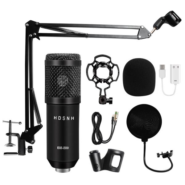 78 Decibels 16 Dba Condenser Mic For Music Recording