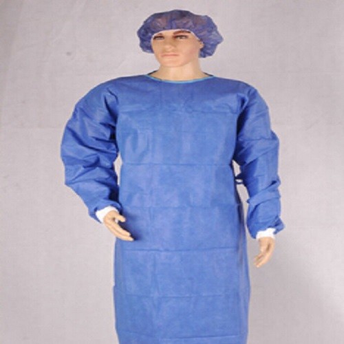 ISO13485 Ultrasound 130*150cm Patient Dressing Gowns