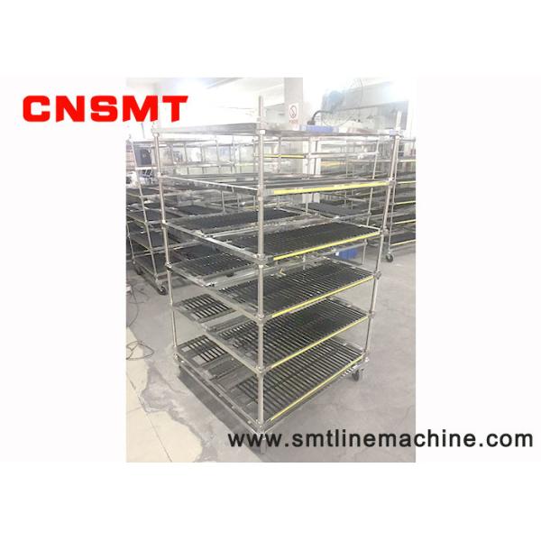 Foxconn Vertical Stainless Steel PCB storage Trolley CNSMT-SP0205