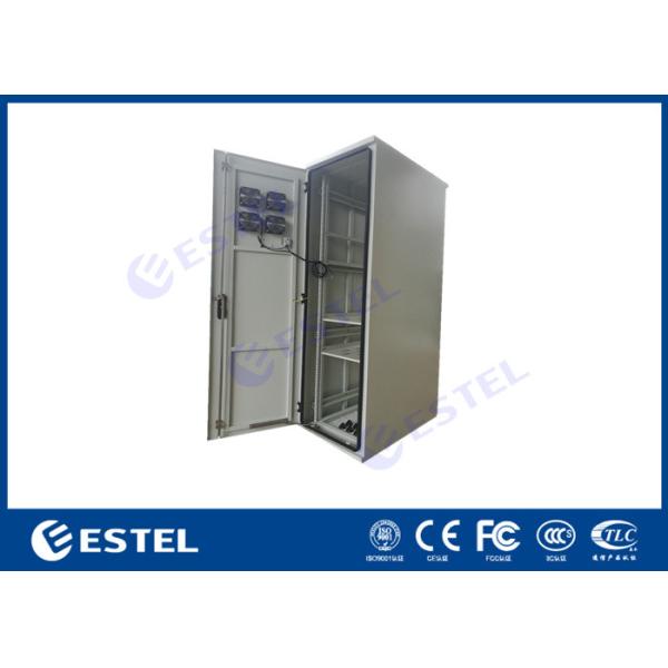 19 Inch Bts Cabinet Castor Wheel Floor Mount Communication 40u Server Rack