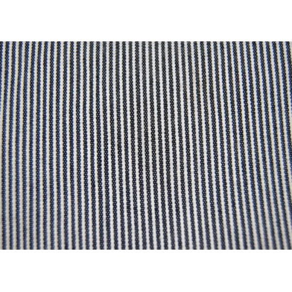 Beautiful Cotton Blended Fabric / Yarn Dyed Stripe Fabric Shrink - Resistant