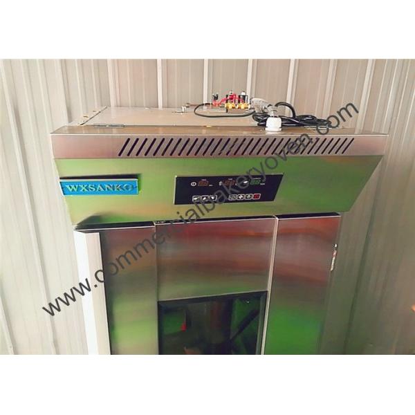 Kitchen Electric Bread Proofer , High Pressure PU Commercial Proofer Oven