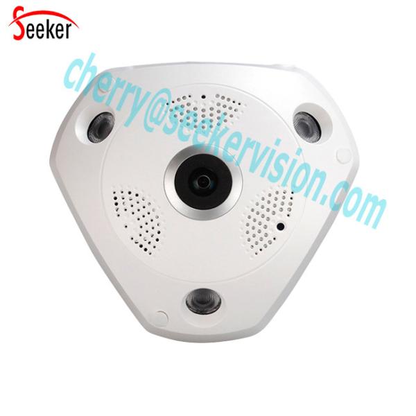 Home Security Night Vision IR Cut 360 Degree Vr Camera WiFi IP Wireless 1.3MP 960p HD Network Camera