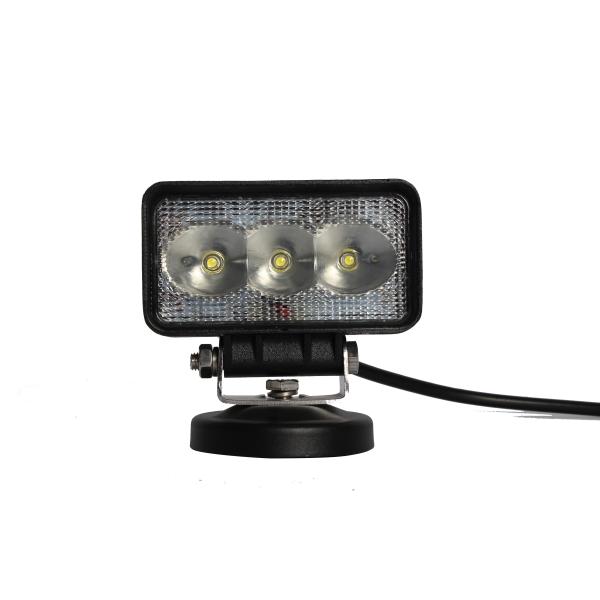 Flood Spot beam 12v led tractor work light 9w led car light Emark mini 24vcree work lamp a