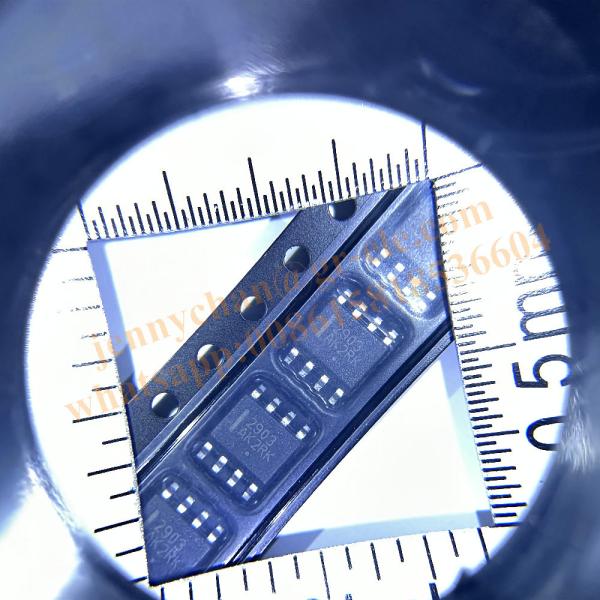 Chip LM2903DR2G silk screen 2903 SOIC-8 voltage comparator IC chip