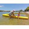 Buy cheap Customized Swimming Pool Inflatable Air Mat Easy Carrying For Sea Water Fun from wholesalers