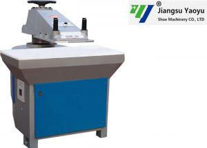 China 1.5 KW Hydraulic Swing Arm Cutting Machine For Cotton Textiles / Hard Paper on sale