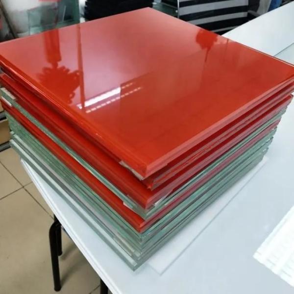 Safety Clear And Colored Tempered Laminated Glass Prefab Room