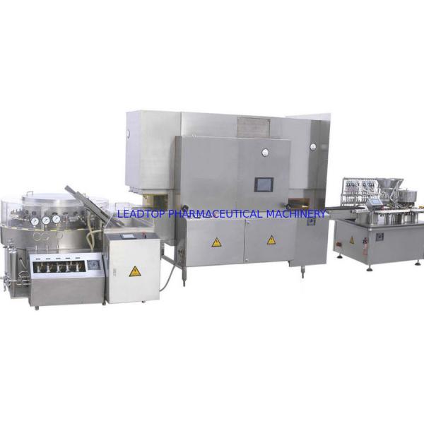 Automatic Liquid Bottle Filling Machine Bottling Equipment for Medicine / Oral Liquid