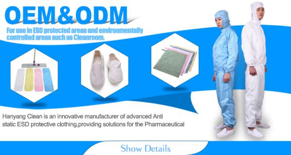 competitive price esd antistatic cleanroom mop factory with many kinds