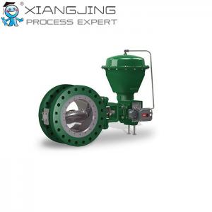 China Fisher A31D Double-Flange Butterfly Valve on sale