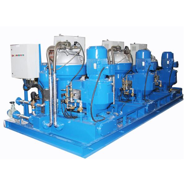 Oil Treatment System Disc Stack Centrifuge with Skid for Land Power Plant
