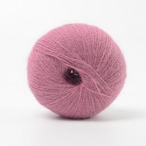  Fluffy Angora Rabbit Hair Yarn 1/7NM Soft 30% Polyamides 70% Manufactures