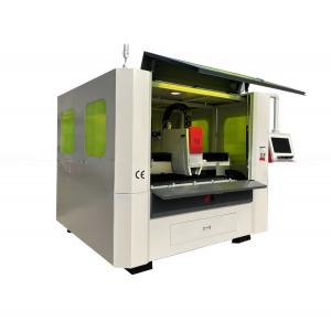 China Small size fiber laser cutting machine 1000W 1500W 2000W for Advertising Company on sale