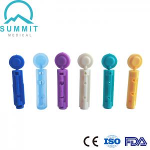  Multi Colored Twist Lancets Pricking Needle For Blood Test Manufactures