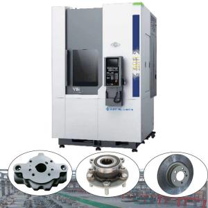 China V2 Vertical CNC Lathe High Precision Metal Lathe Milling Machine Combo on sale