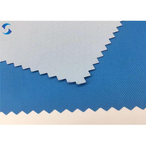 water repellent 420d polyester pvc coated oxford fabric raincoat material