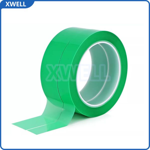 Green Battery Termination Tape - PET Insulation Tape with Lithium Electrolyte