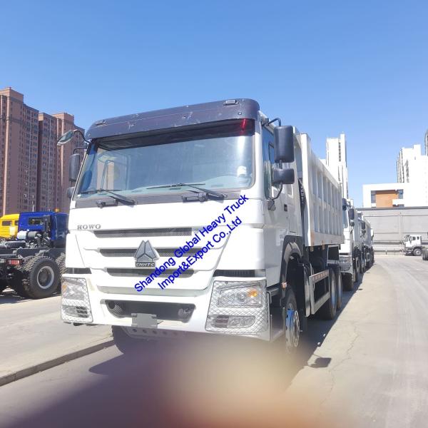 China Brand HOWO Sinotruk Dumping Trucks 6X4 10 Tires 400HP Dump Truck