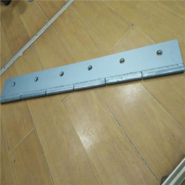 Abrasion Resistance 700BHN High Chromium White Iron Cane Knife Edges