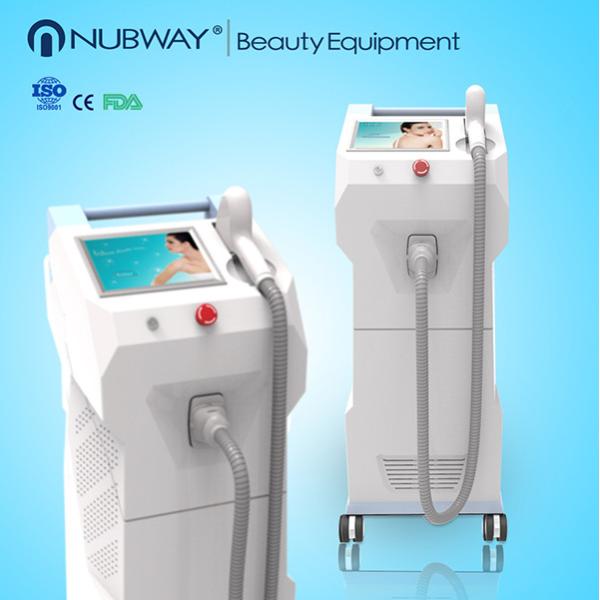 Amazing effect !!!Painfree Permanent Laser Hair Removal Machine 808nm Diode Laser