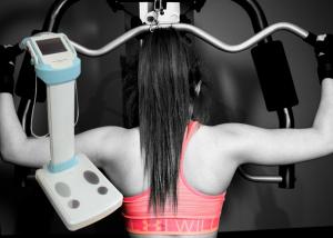 China High Accuracy Body Composition Analyzer For Body Weight / Nutrition Analysis on sale