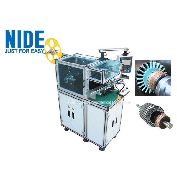 8 ~ 24 Slots DMD , DM , Polyester film Paper Inserting Machine For Vacuum Cleaner Motor