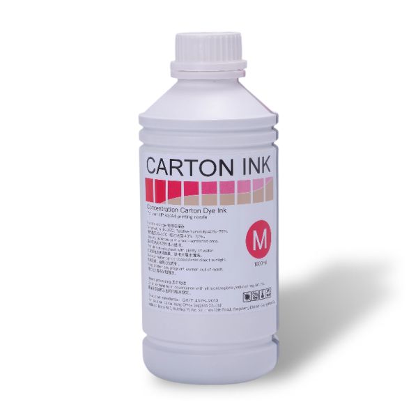 1L Hp Ink Dye High Saturation Red Stable Color  Photo Printer Dye Sublimation