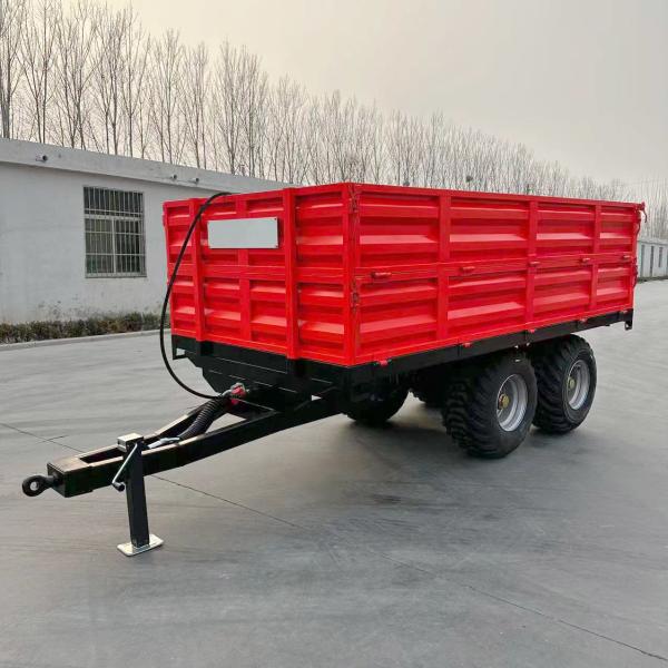27 Versatile Lightweight Farm Trailer Option for Livestock for On-Road and Off-Road Operations and Peak Performance