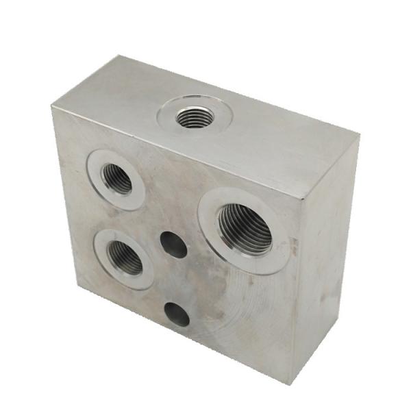 New cnc milling machining parts cnc machining aluminum block