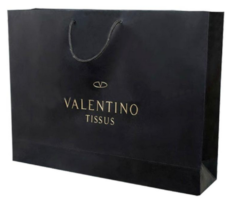 Custom Matt Laminated Paper Carrier Bags